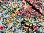 Elegante Gobelinstof - Ontwerp Exotische Jungle - Meubelstof