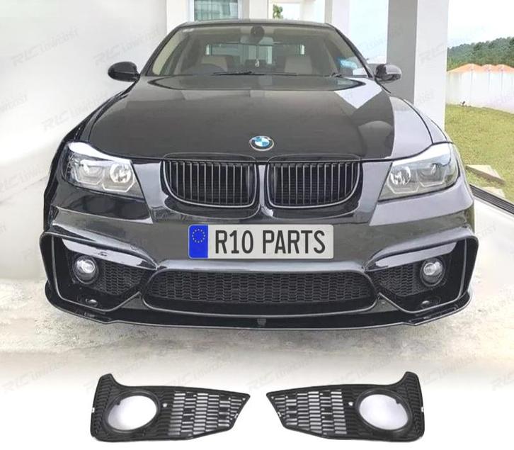 CALANDRES INFÉRIEURES BMW E90 E92 E60 ANTIBROUILLARD LOOK M4, Autos : Pièces & Accessoires, Carrosserie & Tôlerie, Envoi