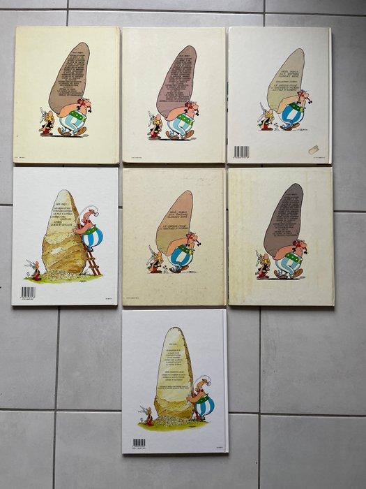 Astérix - 7x C - 7 Album - EO - 1976/1991, Boeken, Stripverhalen