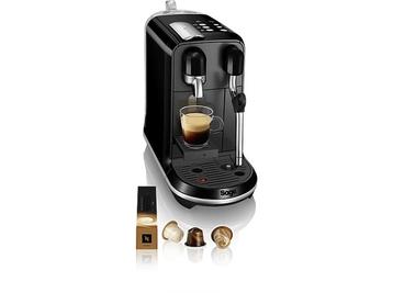 Sage -  Nespresso Creatista Uno (sne500bks4ebl1) - Zwart, Verzenden, Koffiepads en cups