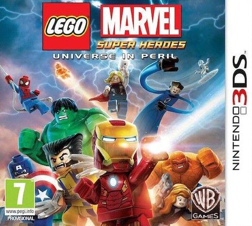 LEGO Marvel Super Heroes-Standaard (3DS) Gebruikt, Games en Spelcomputers, Games | Nintendo 2DS en 3DS, Ophalen of Verzenden