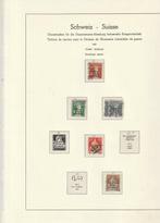 Zwitserland 1918/1996 - Uitgebreide collectie Back of the, Postzegels en Munten, Gestempeld