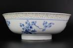 Kom - Porselein - Kangxi - Blue and white