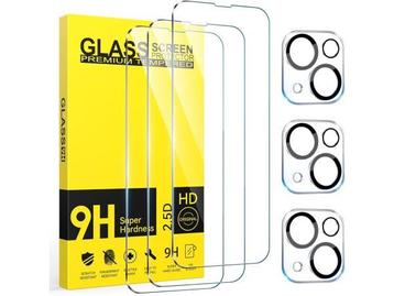 Veiling - Niphabe 3 stuks gehard glas Screenprotector - iPho beschikbaar voor biedingen