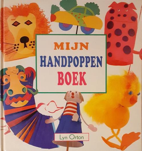 MIJN HANDPOPPENBOEK 9789065908285 ORTON, Boeken, Overige Boeken, Gelezen, Verzenden