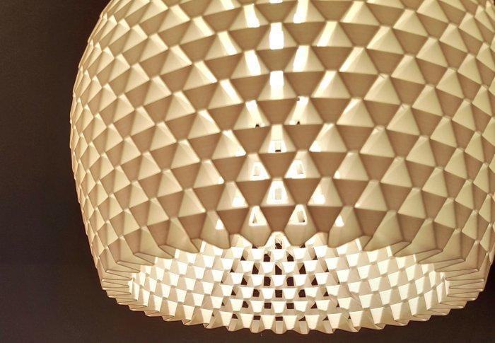 LL7 - Plafondlamp - Deckenlampe, Antiek en Kunst, Antiek | Verlichting