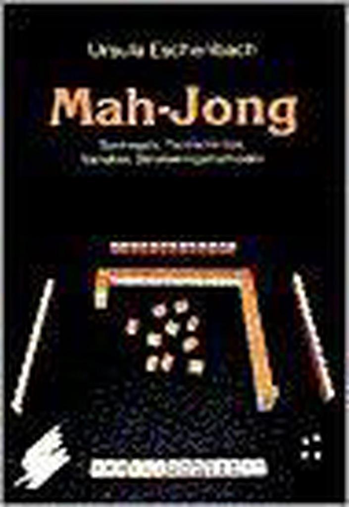 MAH-JONG (3E DR) 9789062912490 U. Eschenbach, Boeken, Hobby en Vrije tijd, Gelezen, Verzenden