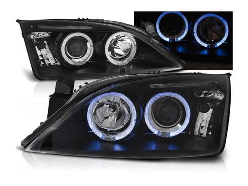 Angel Eyes koplampen Black geschikt voor Ford Mondeo, Autos : Pièces & Accessoires, Éclairage, Envoi