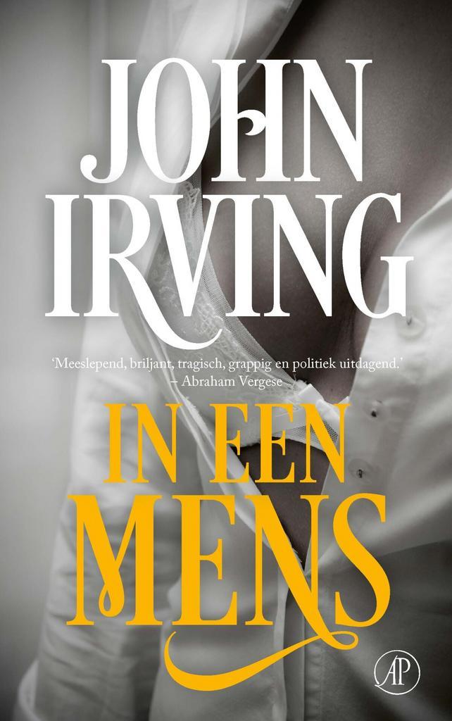 In een mens 9789029541954 John Irving, Boeken, Romans, Zo goed als nieuw, Verzenden