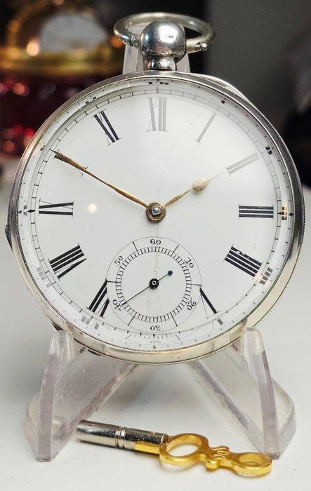 Waltham - English key puller - 5048811 - 1850-1900, Handtassen en Accessoires, Horloges | Heren