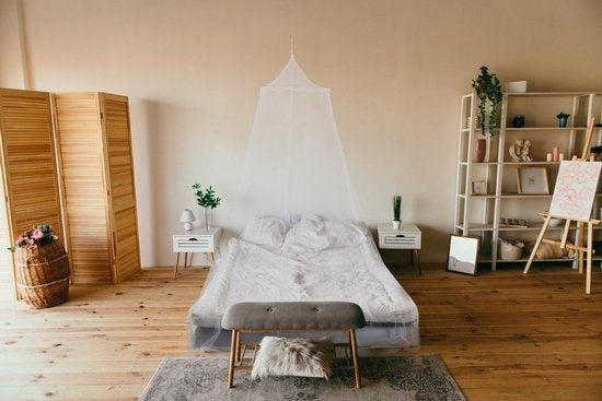 2dekans | Klamboe 60x250x1000 cm - 2 Persoons - Muggennet -, CD & DVD, DVD | Drame, Enlèvement ou Envoi