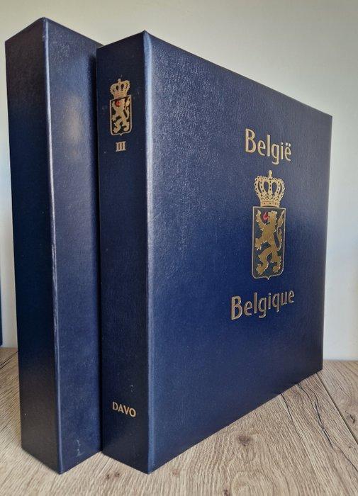 België 1970/1994 - Compleet incl. alle blokken + boekjes in, Postzegels en Munten, Postzegels | Europa | België