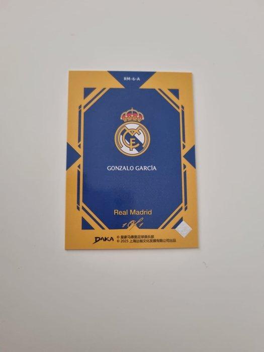 2025 DAKA Real Madrid Collection Gonzalo García 1 of 1, Verzamelen, Stickers