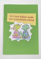 De Coole Kikker zoekt een vriendelijke vriend 9789081247344, Boeken, Anne Kooijman, Zo goed als nieuw, Verzenden