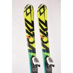 120 kinder skis VOLKL RACETIGER SL + Marker 4.5, Sport en Fitness, Skiën en Langlaufen, Overige merken, Gebruikt, Verzenden, 100 tot 140 cm