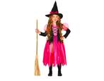 Halloween Kostuum Kind Heks Roze, Kinderen en Baby's, Carnavalskleding en Verkleedspullen, Verzenden, Nieuw