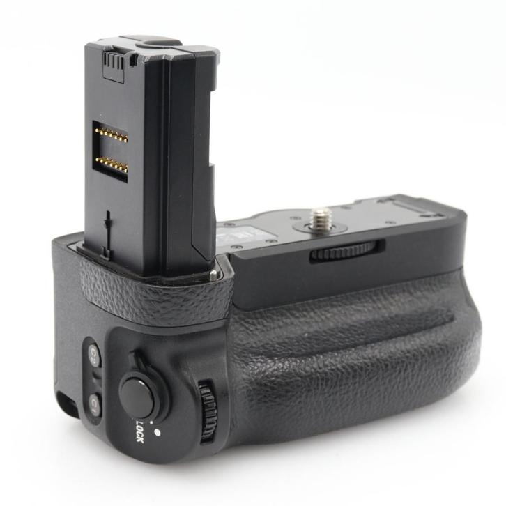 Sony VG-C3EM vertical batterygrip | Tweedehands, Audio, Tv en Foto, Fotografie | Accu's en Batterijen, Zo goed als nieuw, Verzenden