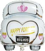 Folieballon Trouwauto 49x63 cm zakje 1, Nieuw