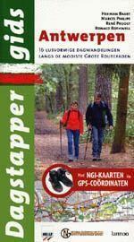 Antwerpen / Dagtrappergids 9789020954913 Johan Lauwerier, Boeken, Reisgidsen, Zo goed als nieuw, Verzenden