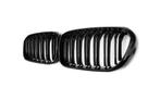 Dubbelspijls Zwart Nieren Grill Set BMW X3 E83 LCI B5027, Auto-onderdelen, Nieuw, Voor, BMW