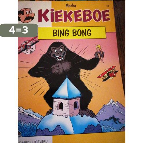 18 Bing Bong - Merho 9789002164064 Merho, Boeken, Stripverhalen, Zo goed als nieuw, Verzenden