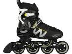 Nijdam Circle Rayzor - Inline skates - Alu frame - Zwart -, Verzenden, Zo goed als nieuw