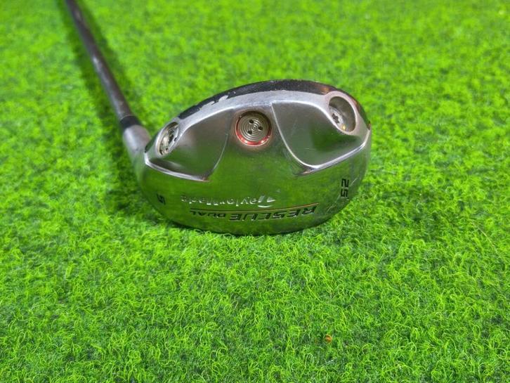 Taylormade Rescue Dual hybrid 5 ladies flex shaft (Hybrids), Sport en Fitness, Golf, Club, Zo goed als nieuw, Overige merken, Ophalen of Verzenden