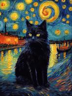 Iris María  (XXI) - Gato van Gogh, Antiek en Kunst