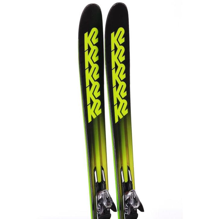 191 freeride skis K2 PINNACLE 95, konic technology + Salomo, Sport en Fitness, Skiën en Langlaufen, Verzenden