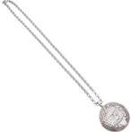 Zilver - Ketting met hanger - Mythologisch gezicht