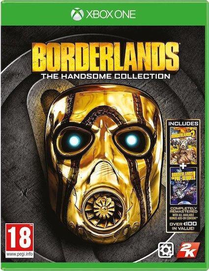 Borderlands the Handsome Collection (Xbox One Games), Games en Spelcomputers, Games | Xbox One, Zo goed als nieuw, Ophalen of Verzenden