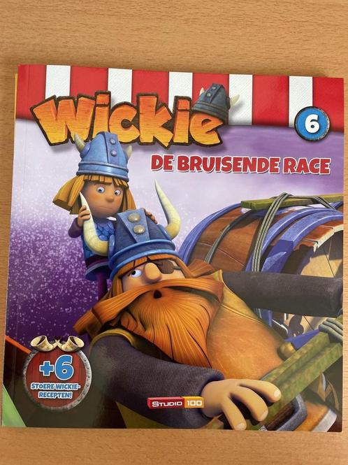 Wickie. De bruisende race deel 6 5414233180579 Rijsselberge, Boeken, Overige Boeken, Gelezen, Verzenden