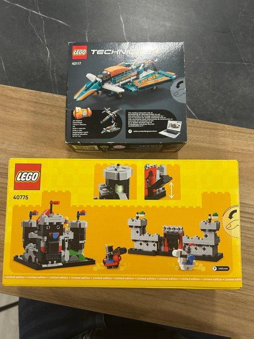 Lego Set - Technic, Castle - LEGO Technic 42117; LEGO 40775, Kinderen en Baby's, Speelgoed | Duplo en Lego