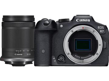 Canon -  Hybride Camera Eos R7 + Rf-s 18 - 150 Mm  - Zwart beschikbaar voor biedingen