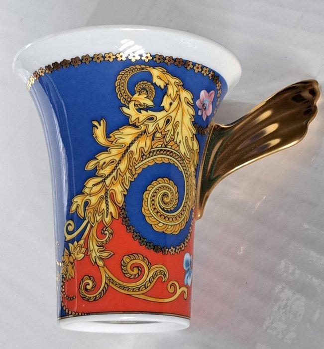 Rosenthal - Versace - Tasse et soucoupe - Versace Primavera, Antiquités & Art, Antiquités | Verre & Cristal