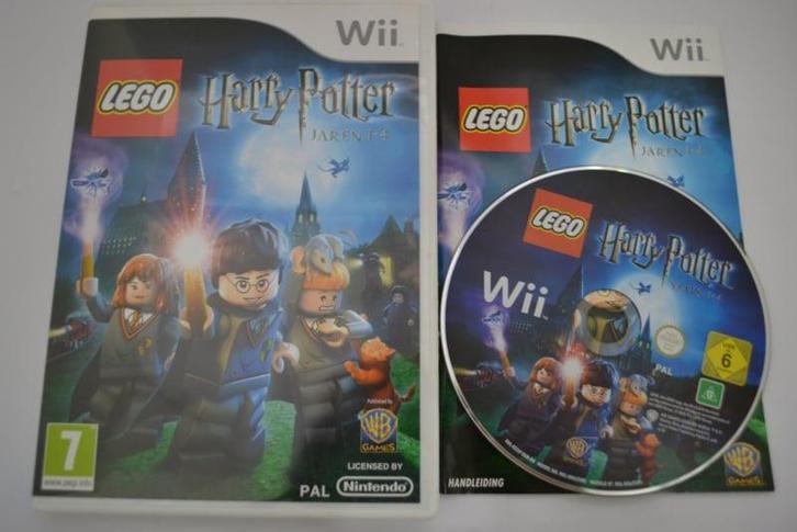 Lego Harry Potter - Jaren 1-4 (Wii HOL), Games en Spelcomputers, Games | Nintendo Wii