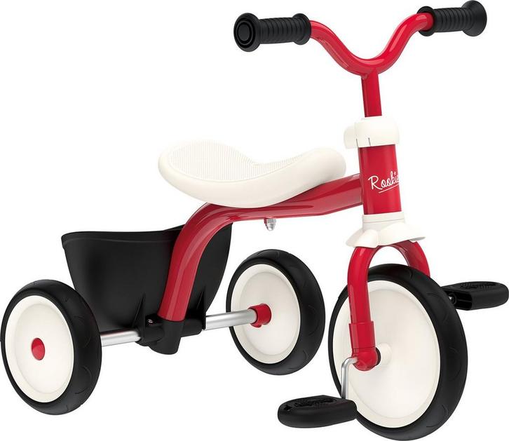 Smoby Driewieler Rookie - Loopfiets - Rood -, Kinderen en Baby's, Speelgoed | Duplo en Lego, Verzenden