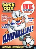 Duck Out WK Boek 9789085747444 Disney, Verzenden, Disney