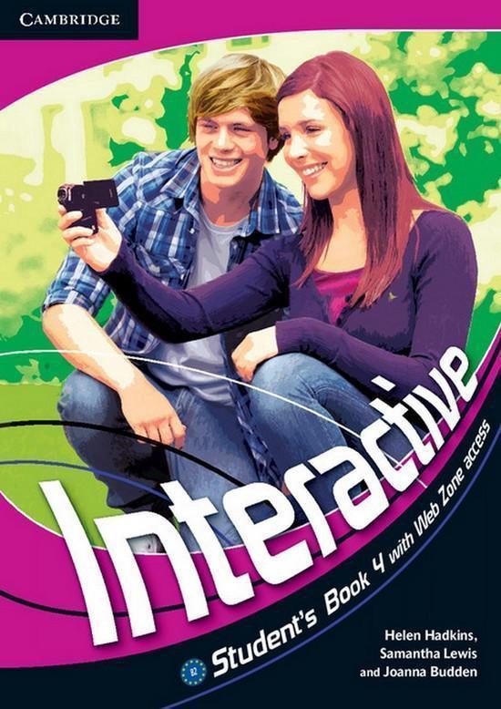 Interactive 4 students book + web zone acces code, Boeken, Overige Boeken, Zo goed als nieuw, Verzenden