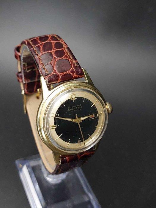 Junghans - Trilastic 17 jewels - Sans Prix de Réserve -, Handtassen en Accessoires, Horloges | Heren