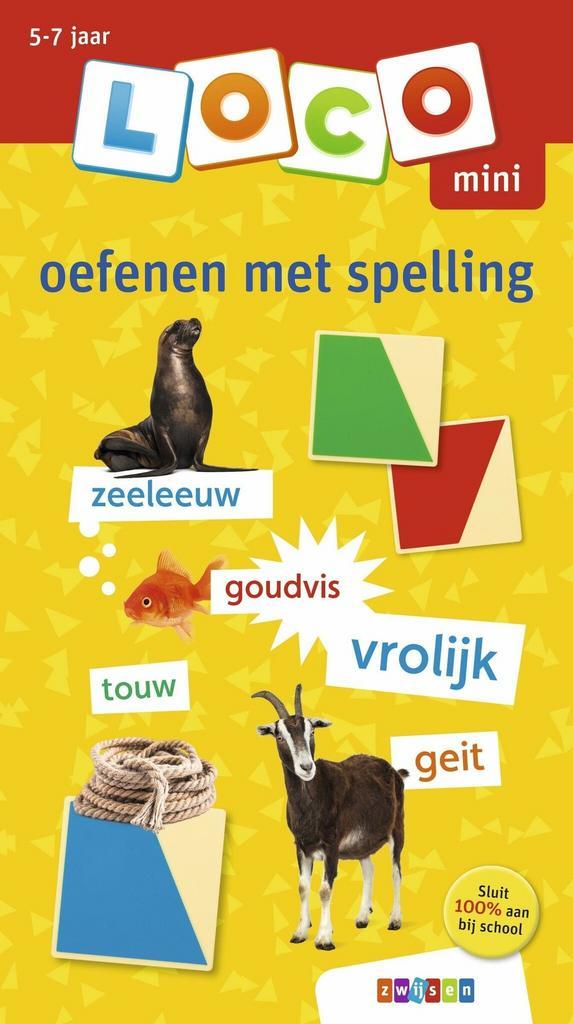 Loco Mini - Loco mini oefenen met spelling (9789048745135), Antiek en Kunst, Antiek | Boeken en Manuscripten, Verzenden