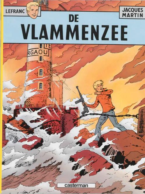 De vlammenzee / Lefranc / 2 9789030330332 Joel Martin, Boeken, Stripverhalen, Gelezen, Verzenden