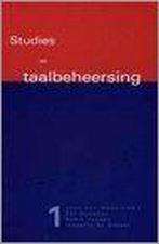 1 Studies in taalbeheersing 9789023239918, Boeken, Verzenden, Gelezen