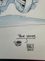 Les Guerriers du Silence T1 + dédicace - C - 1 Album - EO -, Nieuw