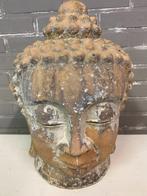 Beeld, Gautama Buddha - 38 cm - Terracotta, Antiek en Kunst