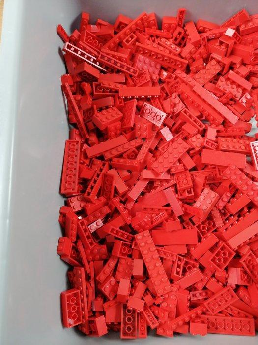 Lego - geen serie - 02 Partij van 1000 rode bouwstenen -, Kinderen en Baby's, Speelgoed | Duplo en Lego
