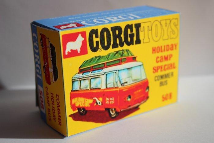 Corgi 1:43 - Camionnette miniature - Corgi Toys 508 Holiday, Hobby en Vrije tijd, Modelauto's | 1:5 tot 1:12
