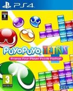 Puyo Puyo Tetris (PS4 Games), Games en Spelcomputers, Ophalen of Verzenden, Zo goed als nieuw
