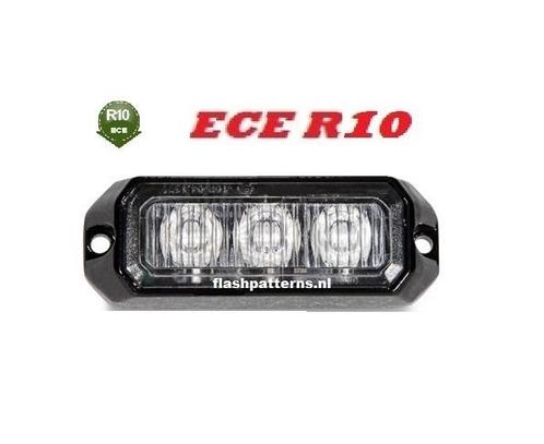 ECO A3 Led Grill Light 3 X 3 Watt 12-24V, Auto-onderdelen, Verlichting, Nieuw, Ophalen of Verzenden