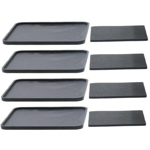 Set anti-slip bodems en schuimplaatjes ZWART, Diversen, Verpleegmiddelen, Ophalen of Verzenden